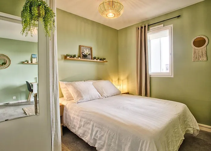 Апартаменты Parenthese Face A Lhorizon A - Fr-1-788-87 Кабур